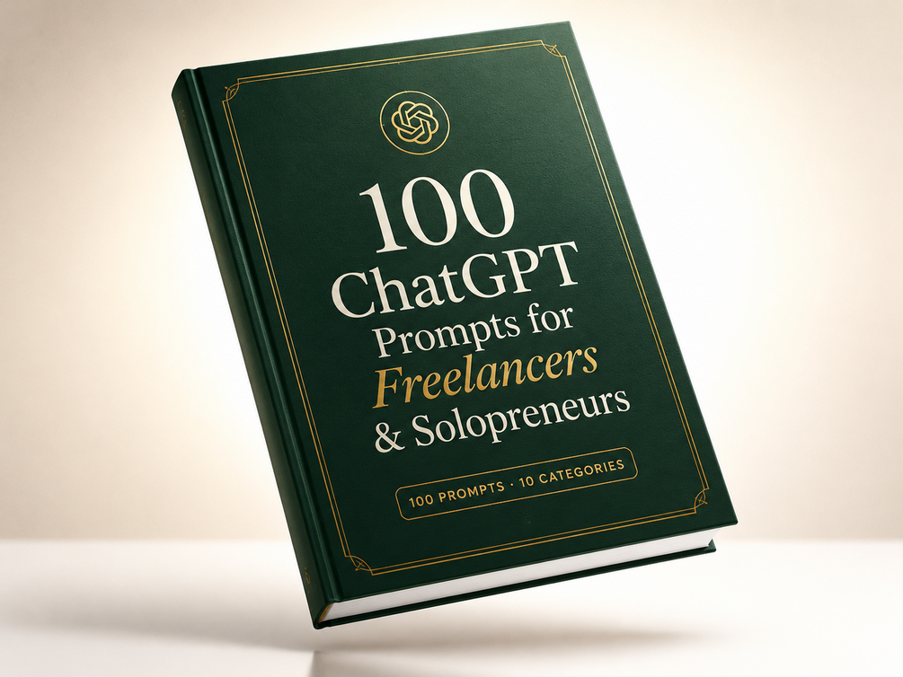 100 ChatGPT Prompts for Freelancers and Solopreneurs