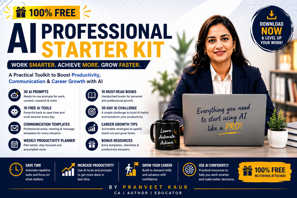 AI Professional Starter Kit — Free