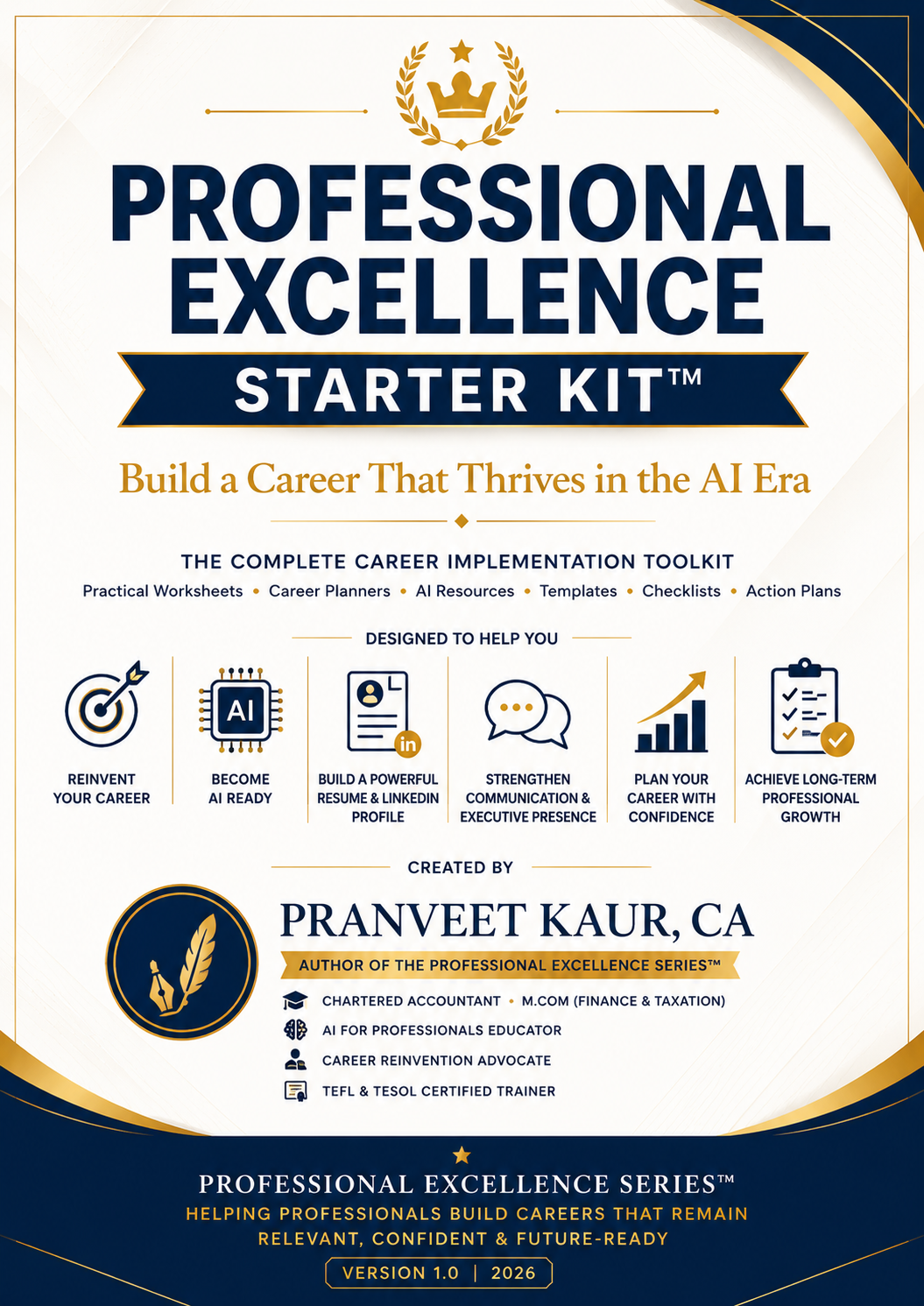 Professional Excellence Starter Kit
