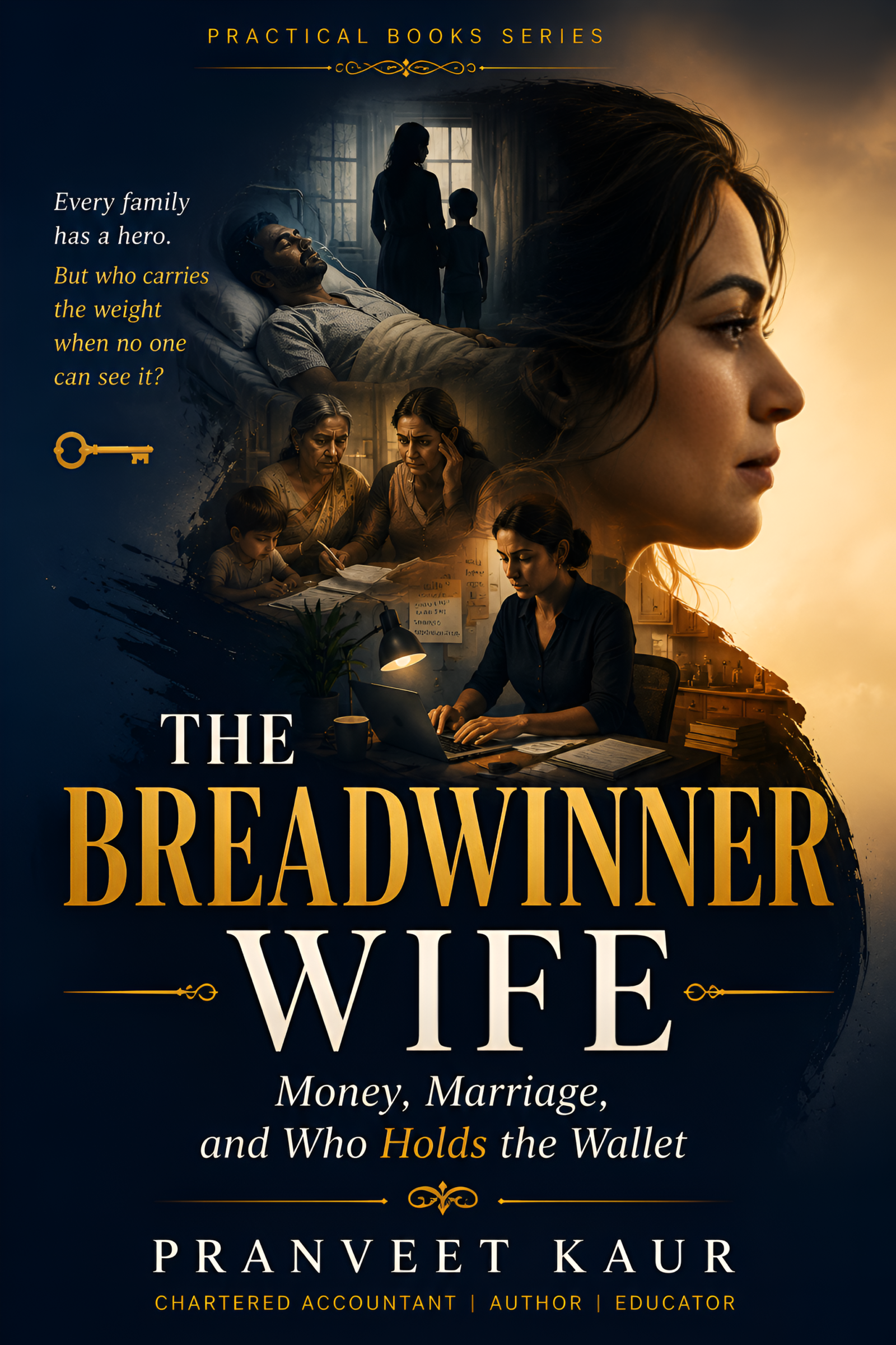 The Breadwinner Wife by Pranveet Kaur