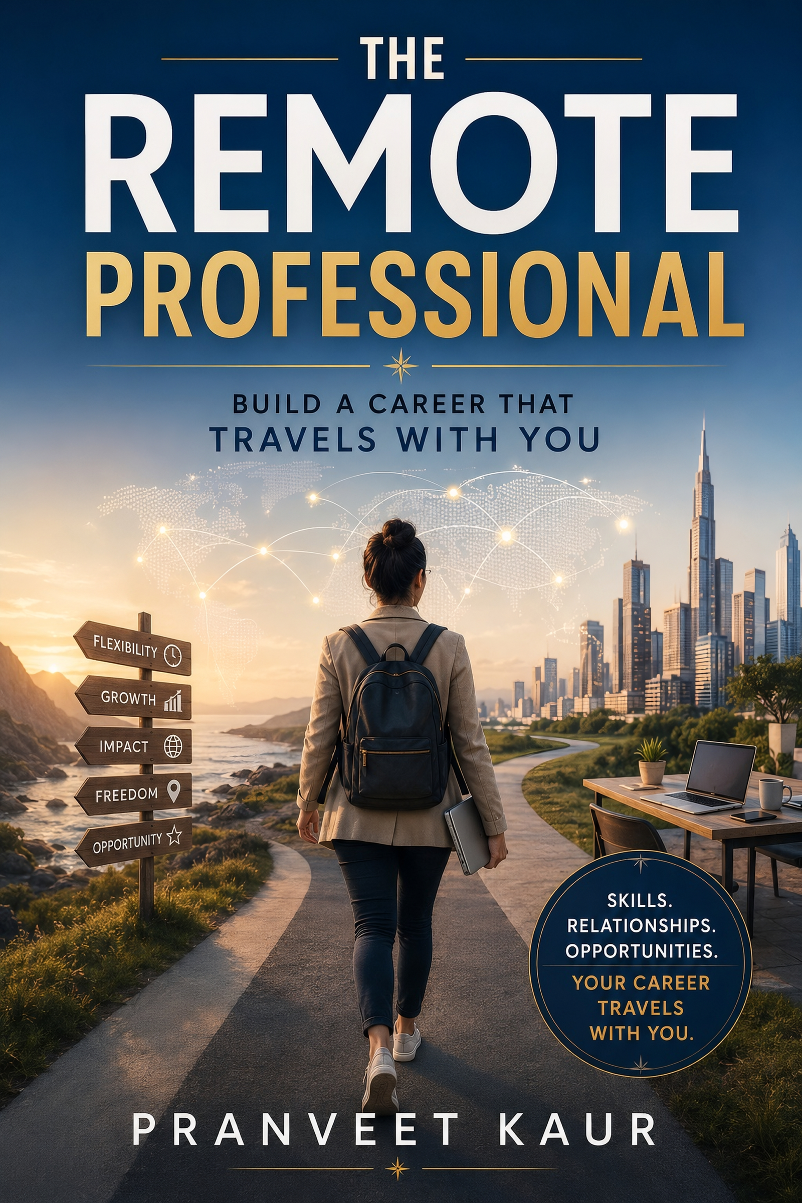The Remote Professional — How Global Professionals Win Trust, Secure Long-Term Contracts and Become Indispensable