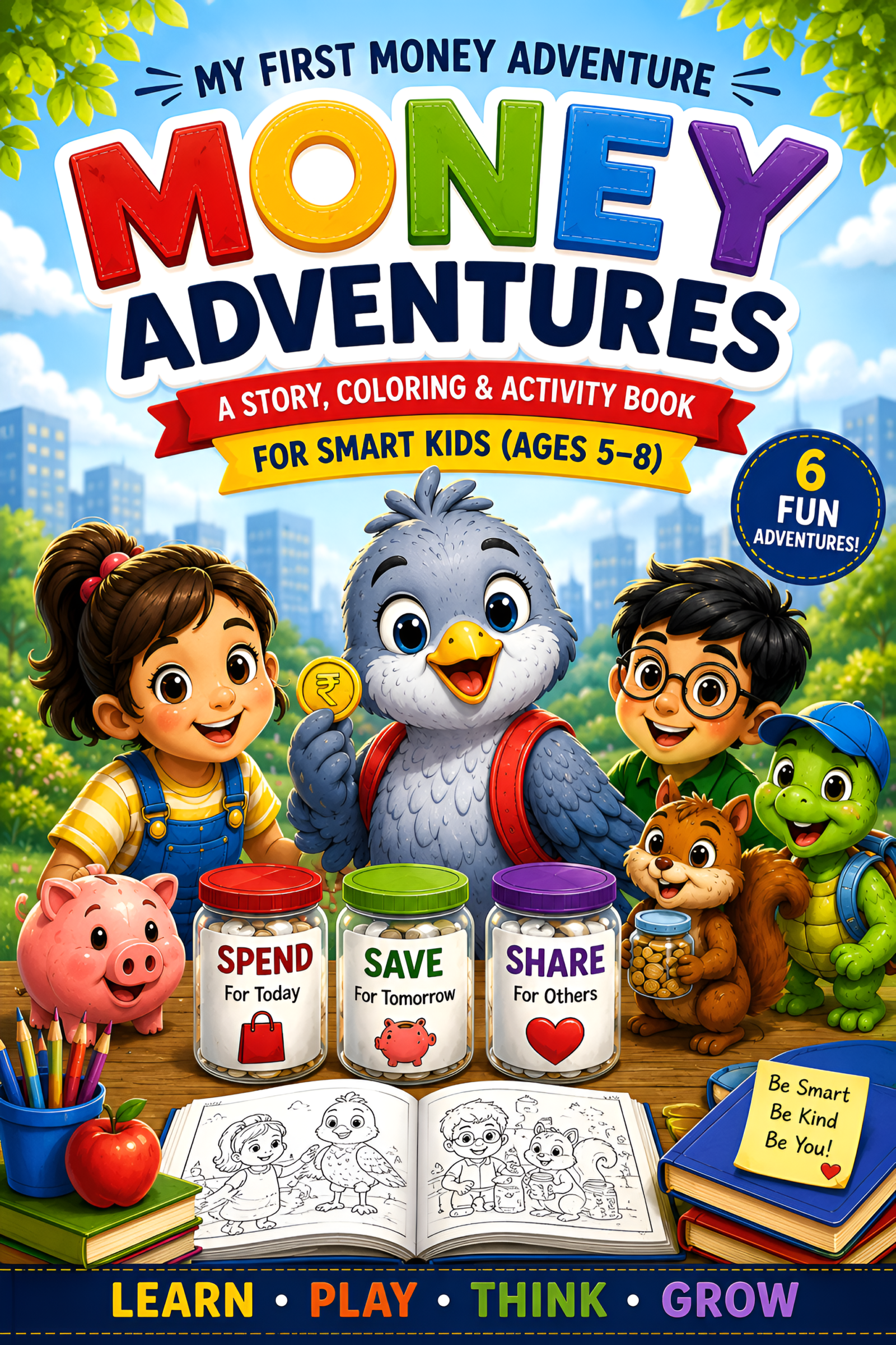 My First Money Adventure by Pranveet Kaur