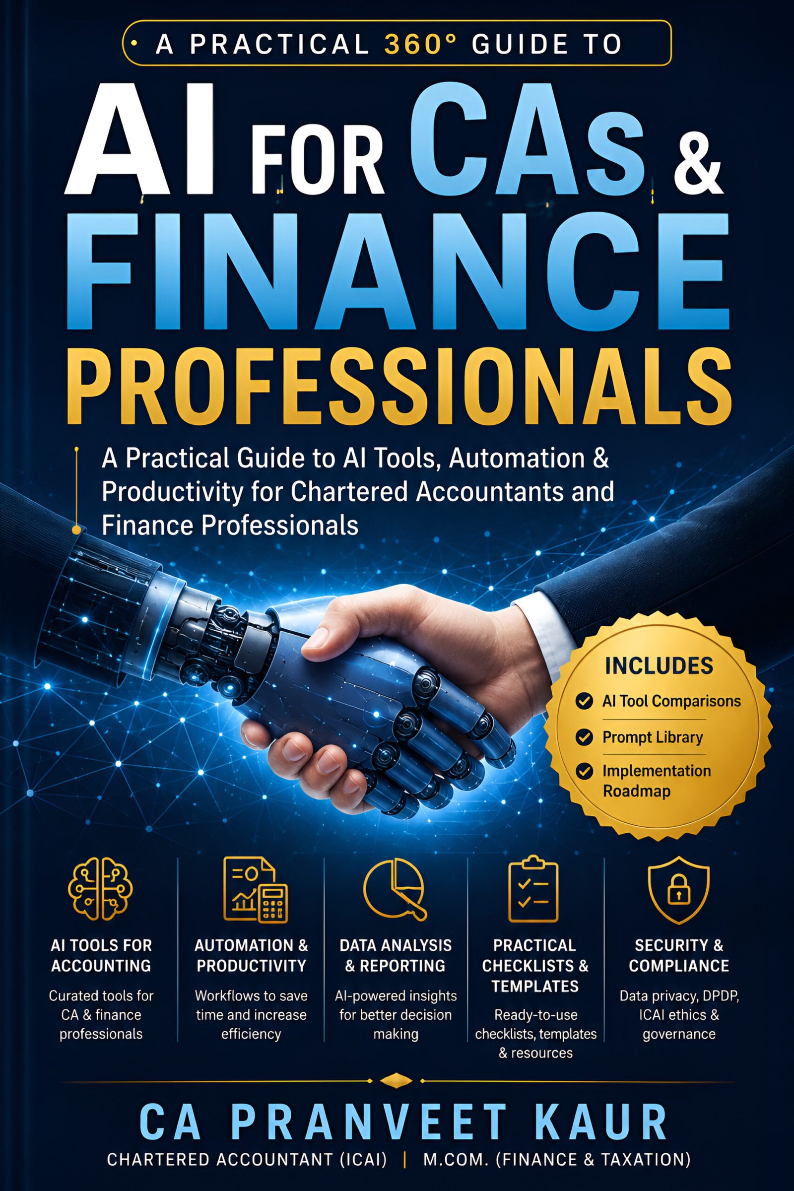 AI for CAs and Finance Professionals by Pranveet Kaur
