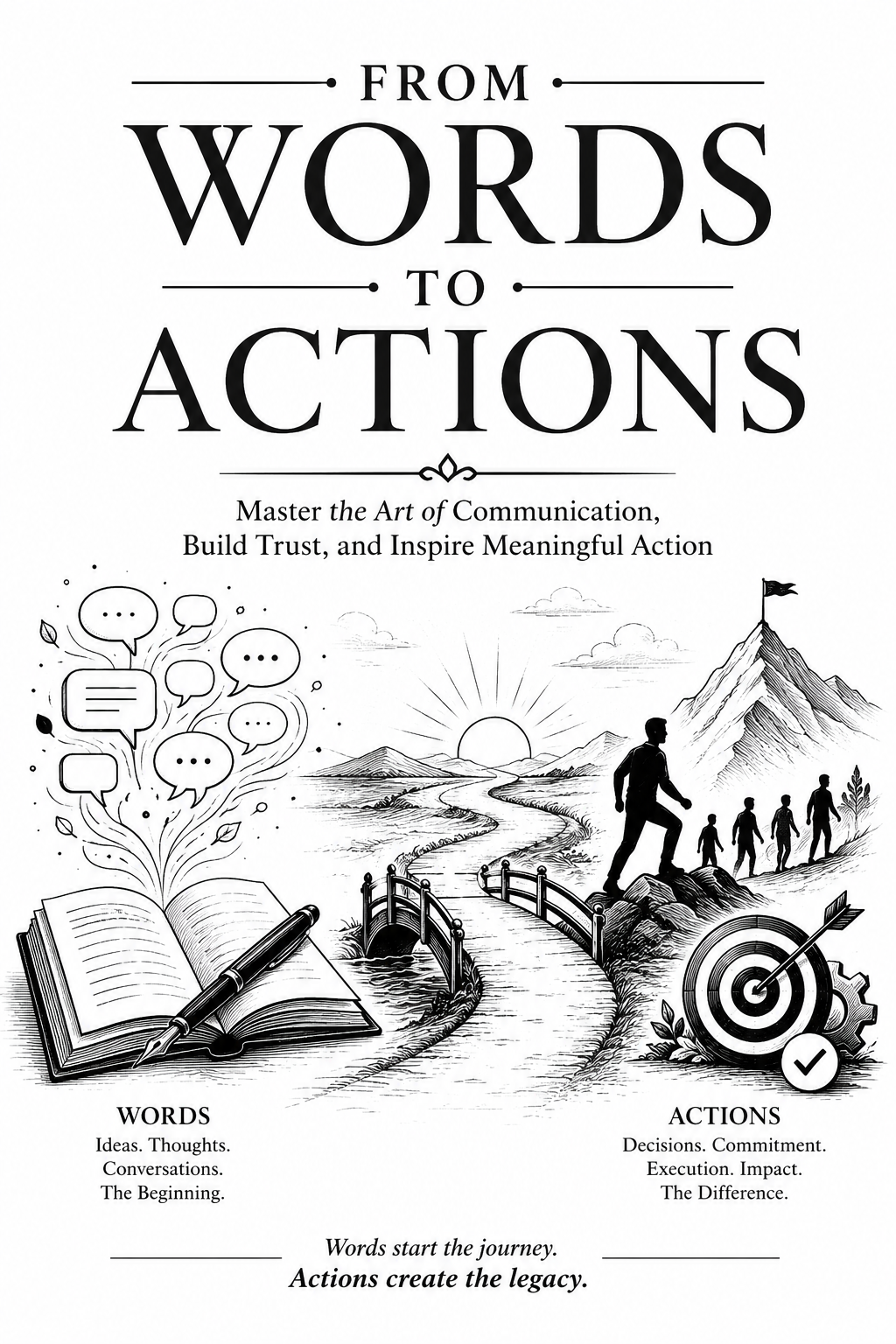From Words to Action by Pranveet Kaur