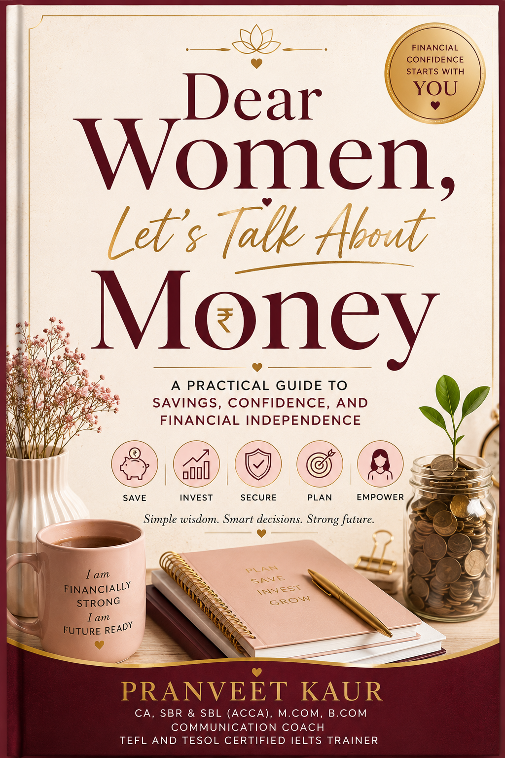 Dear Women Let's Talk About Money by Pranveet Kaur