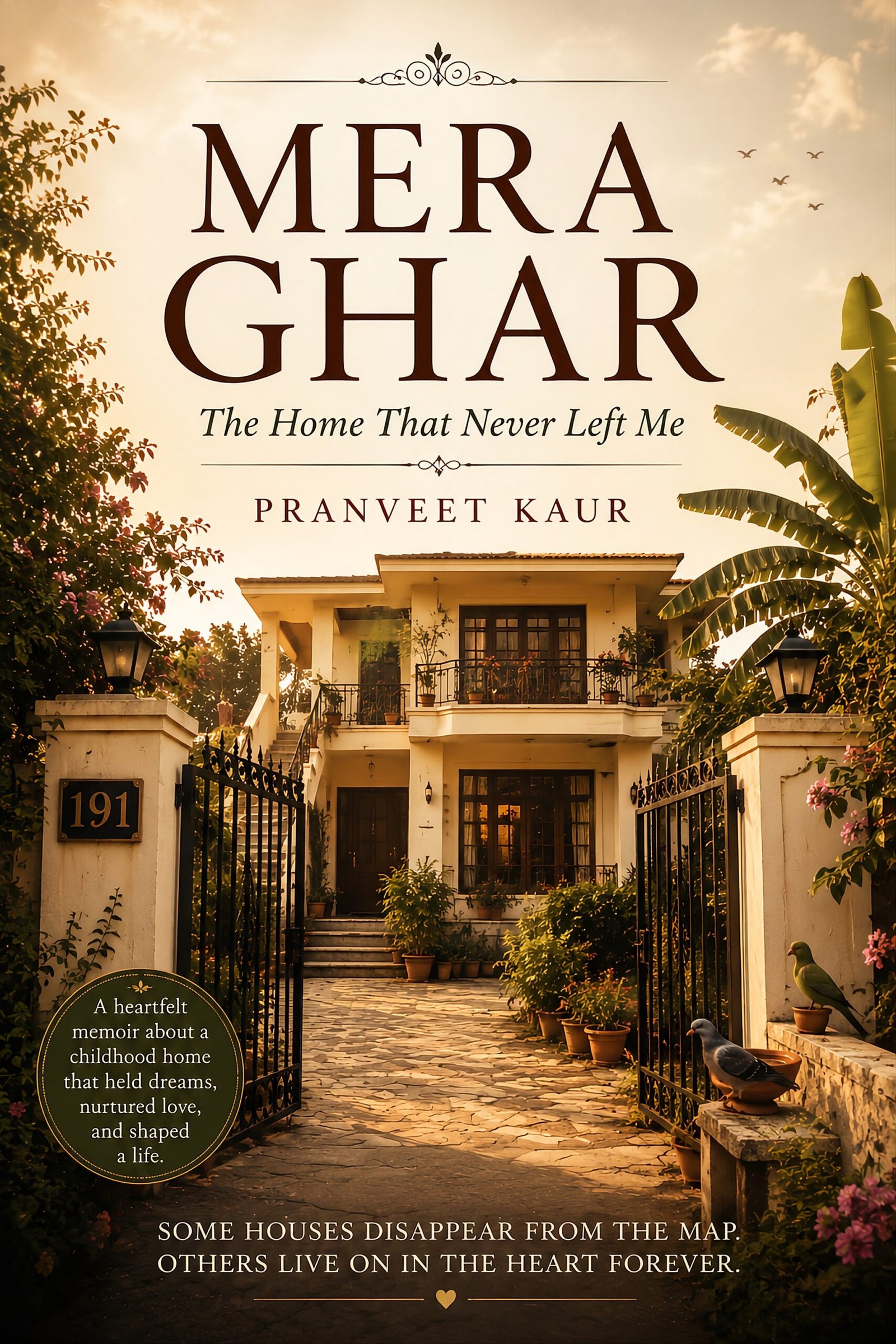 Mera Ghar — A Novel About Memories That Never Leave by Pranveet Kaur