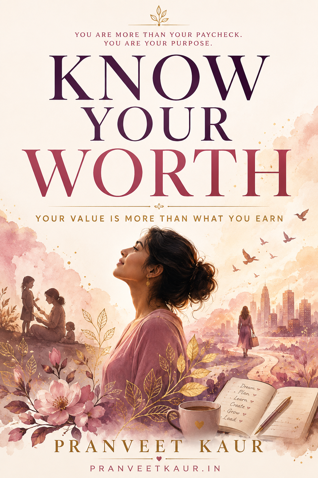 Know Your Worth by Pranveet Kaur
